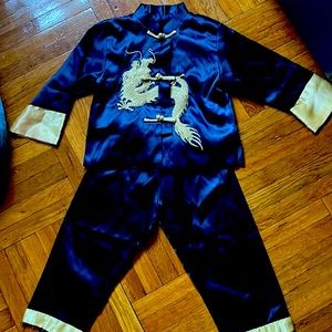 Silk Chinese Dragon Outfit